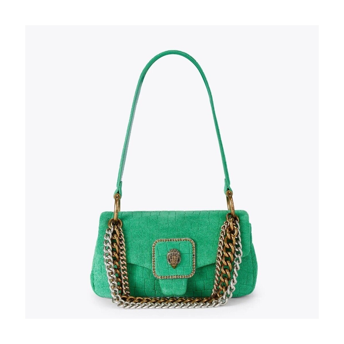 Kurt Geiger London Genti Mini Pimlico Bag Chain