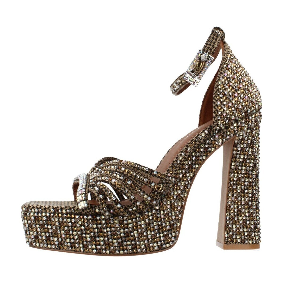 Kurt Geiger London Pantofi 5850843609k Crystal Strap Platform