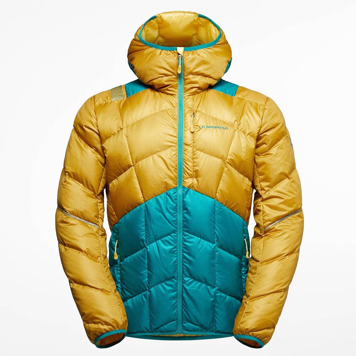 La Sportiva Îmbracaminte Pinnacle Down Jkt M L82 732733 Savana/Everglade