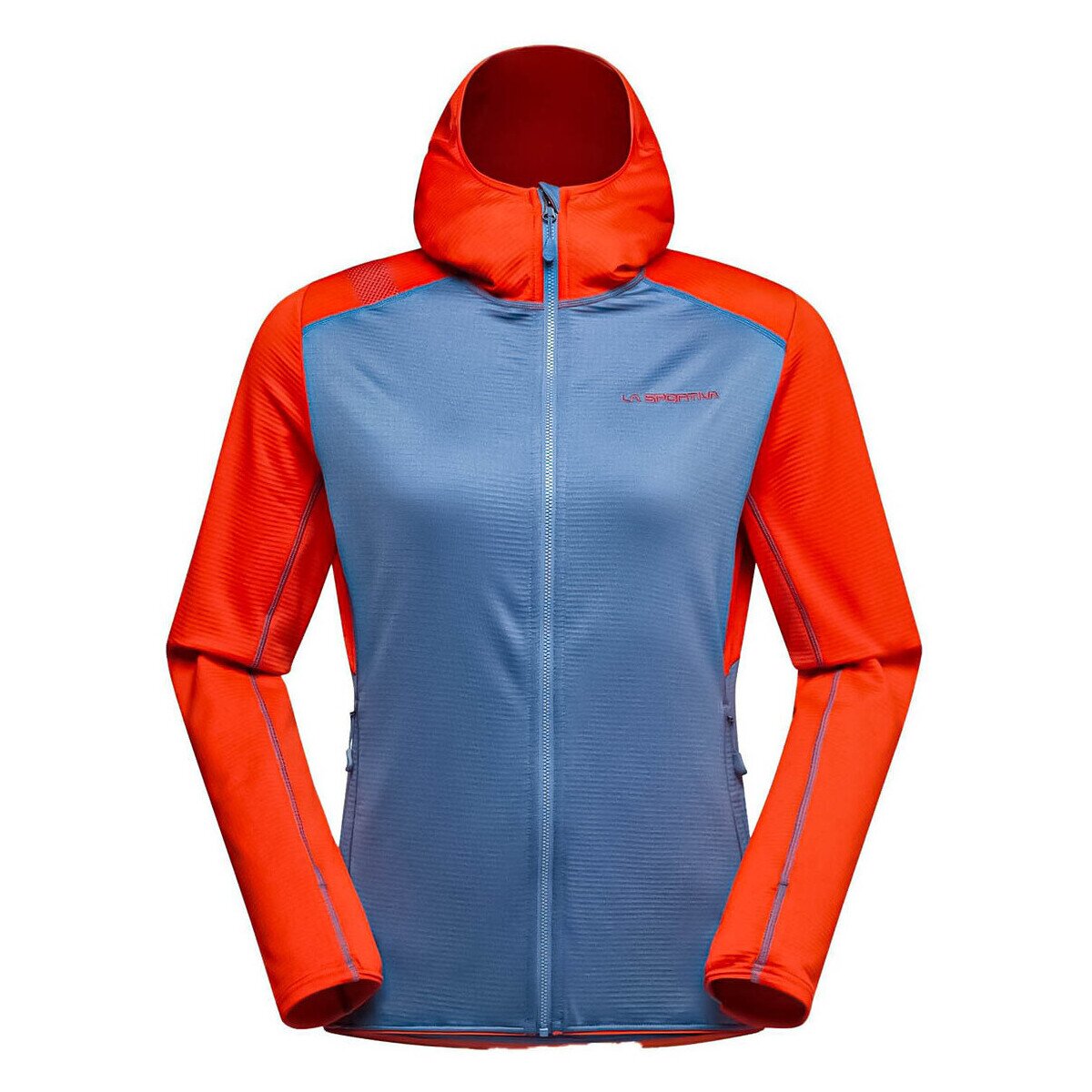 La Sportiva Îmbracaminte Upendo Hoody W M33 644322 Moonlight/Cherry Tomato