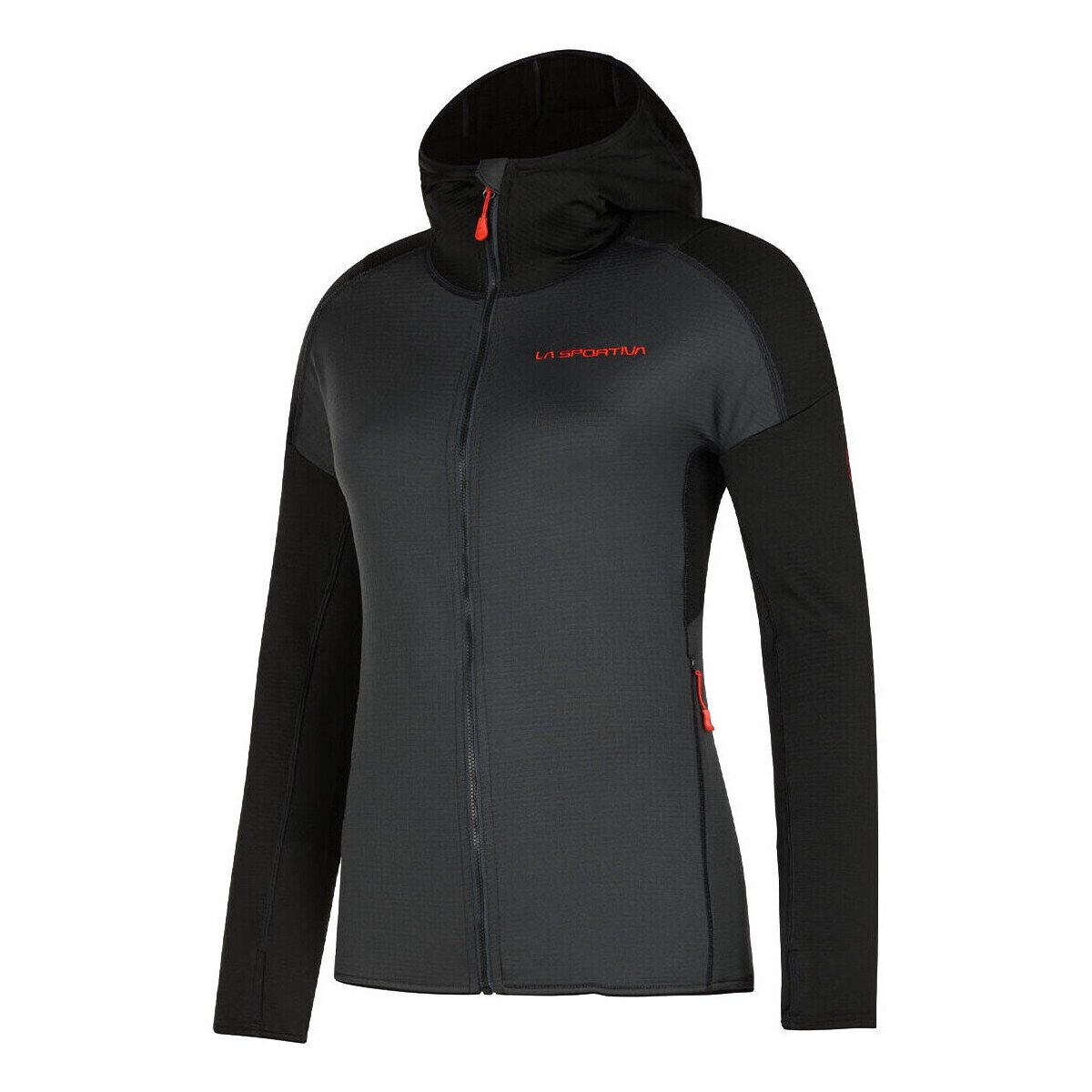 La Sportiva Îmbracaminte Upendo Hoody W M33 900322 Carbon/Cherry Tomato