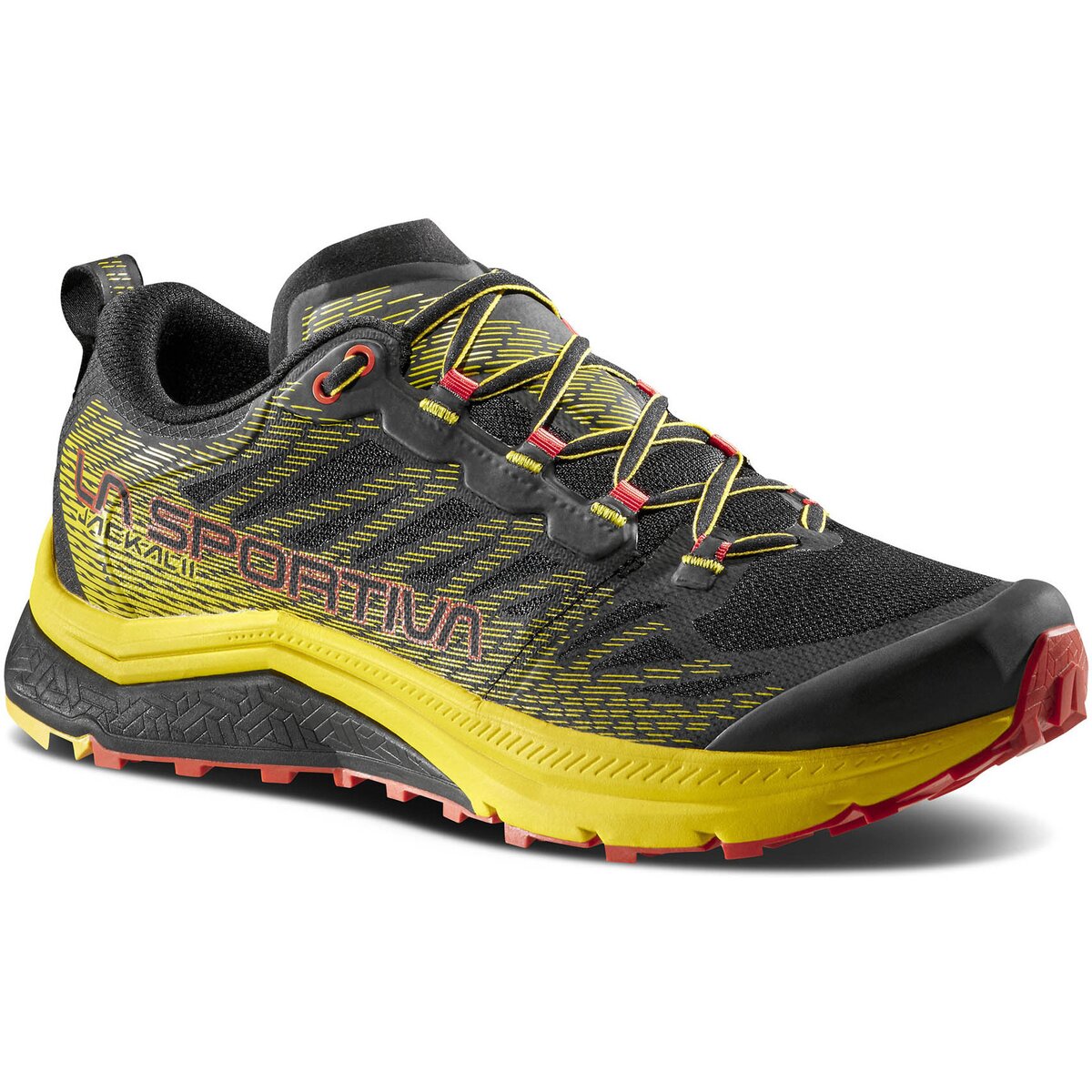 La Sportiva Pantofi Jackal II 56J999100 Black/Yellow