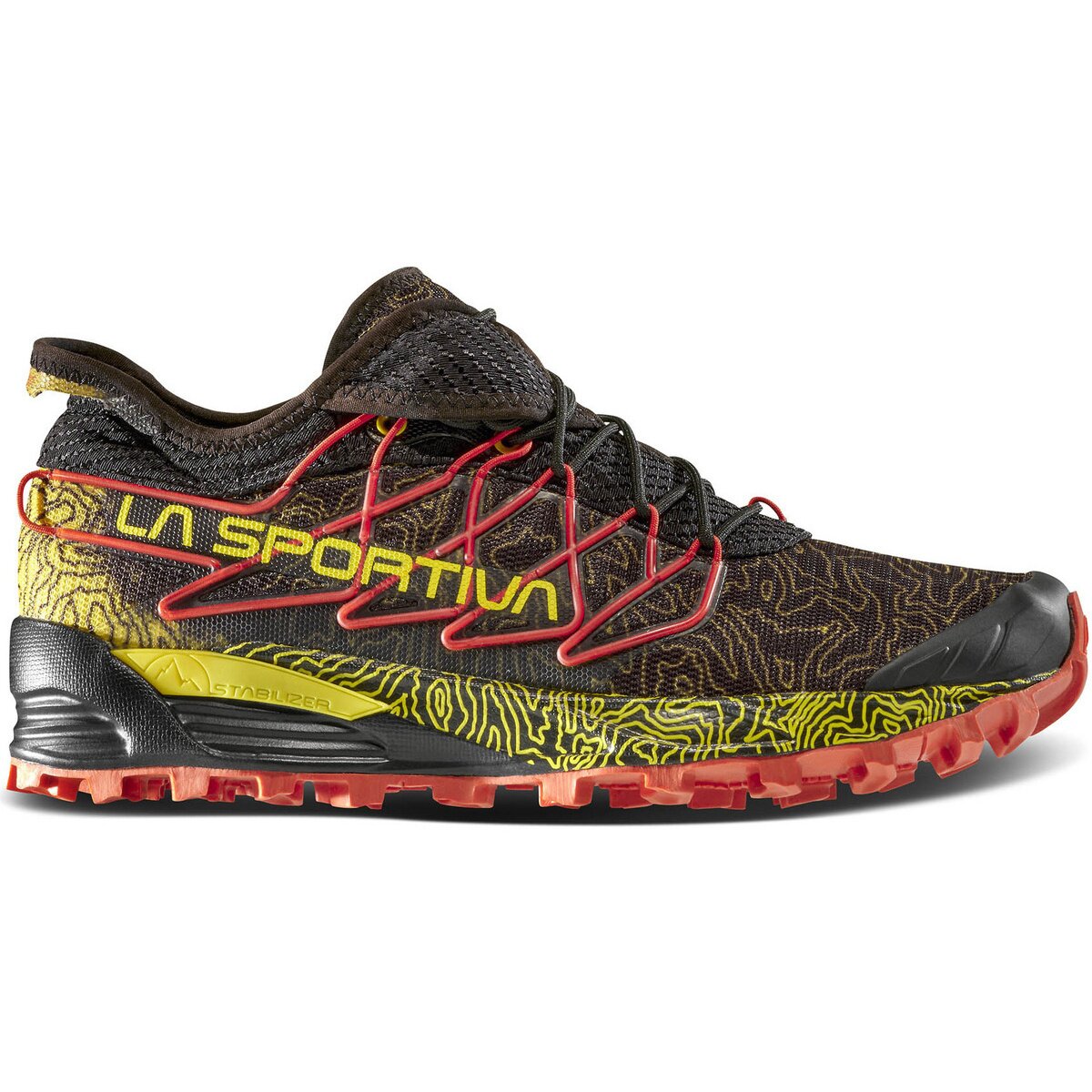 La Sportiva Pantofi Mutant 56F999100 Black/Yellow