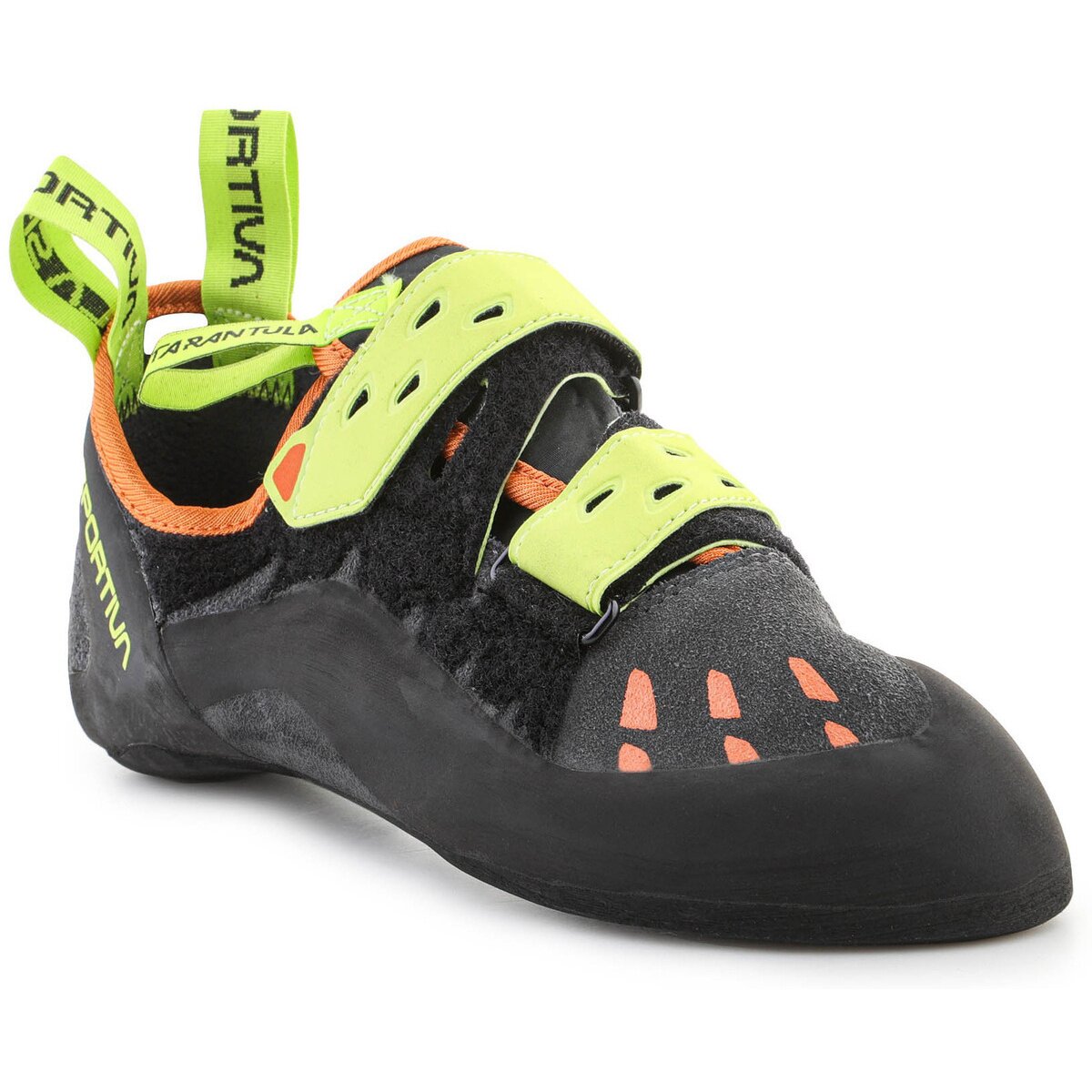 La Sportiva Pantofi TARANTULA CARBON LIME PUNCH 40R900729