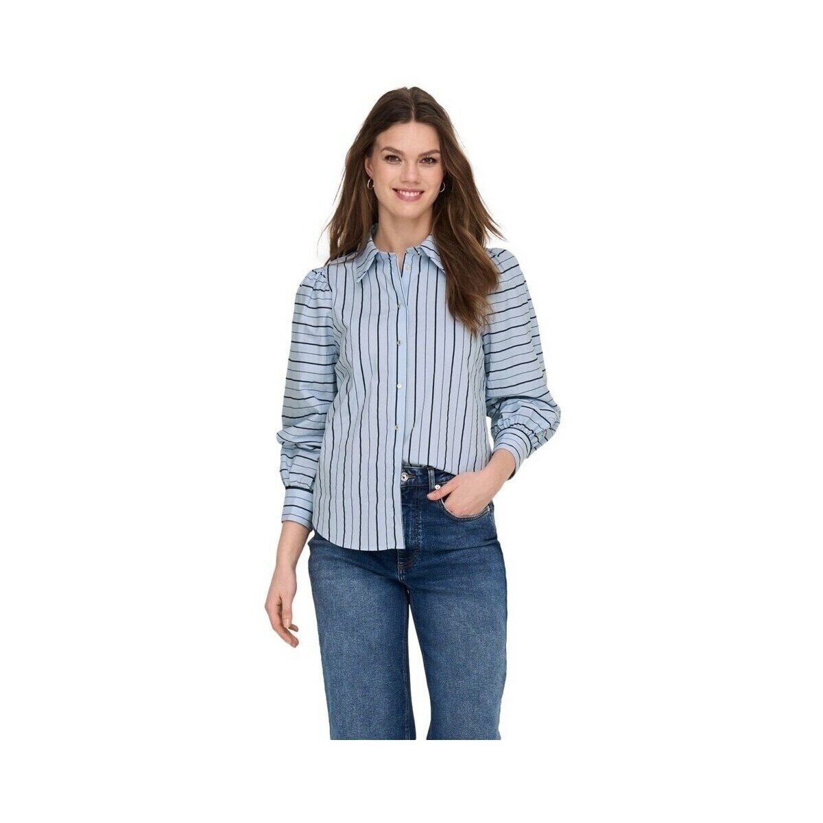 La Strada Îmbracaminte Shirt Trinny L/S - Tempes /Night