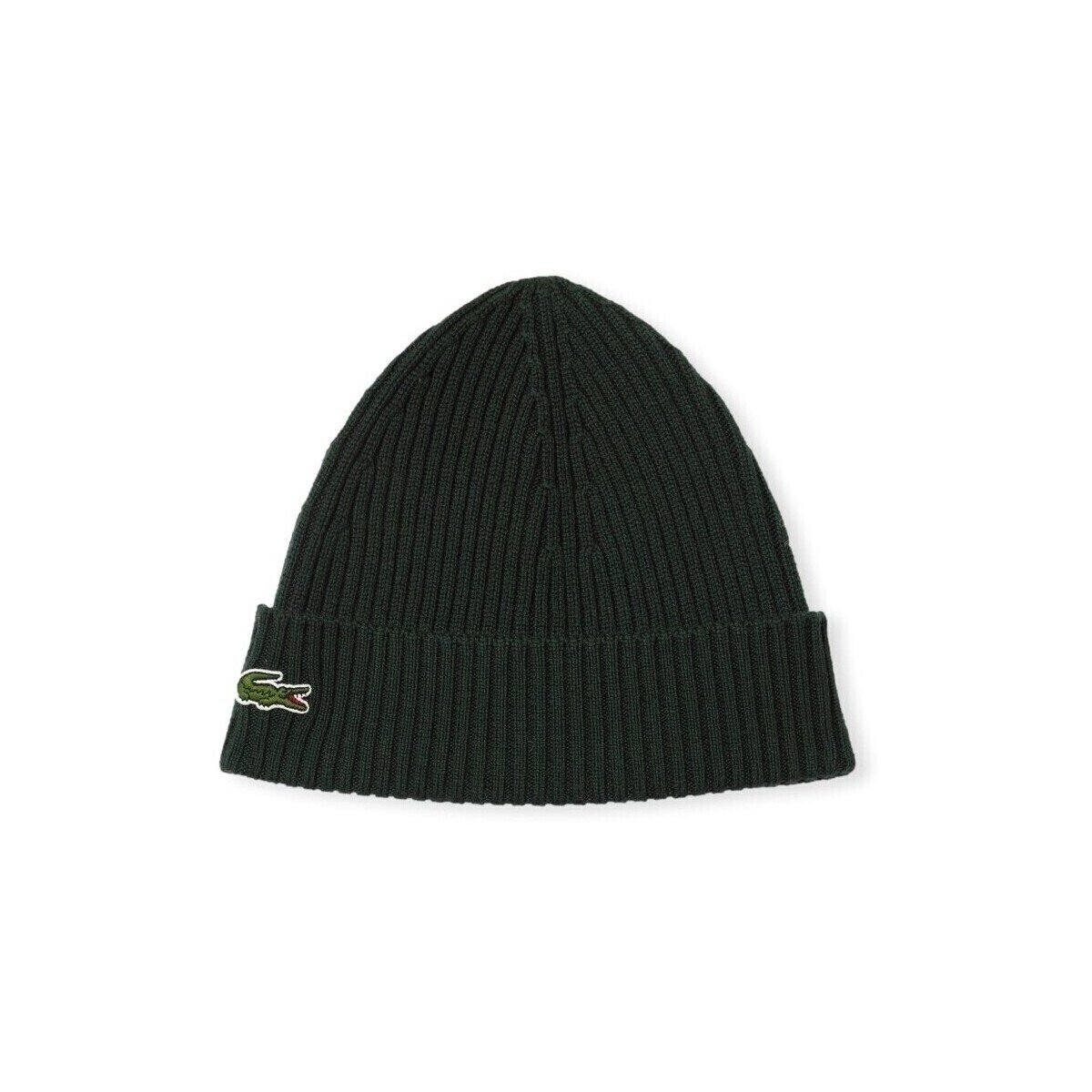 Lacoste Accesorii textile Beanie RB0001 - Vert Khaki
