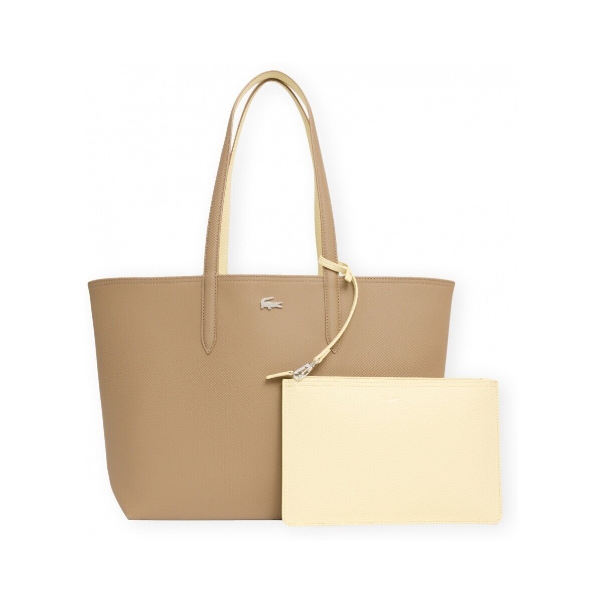 Lacoste Genti Anna Bag - Cookie Poussin