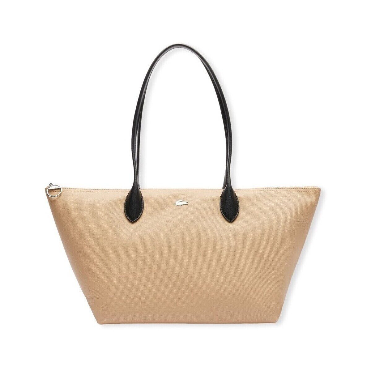 Lacoste Genti Athena Bag - Eco Beige Noir