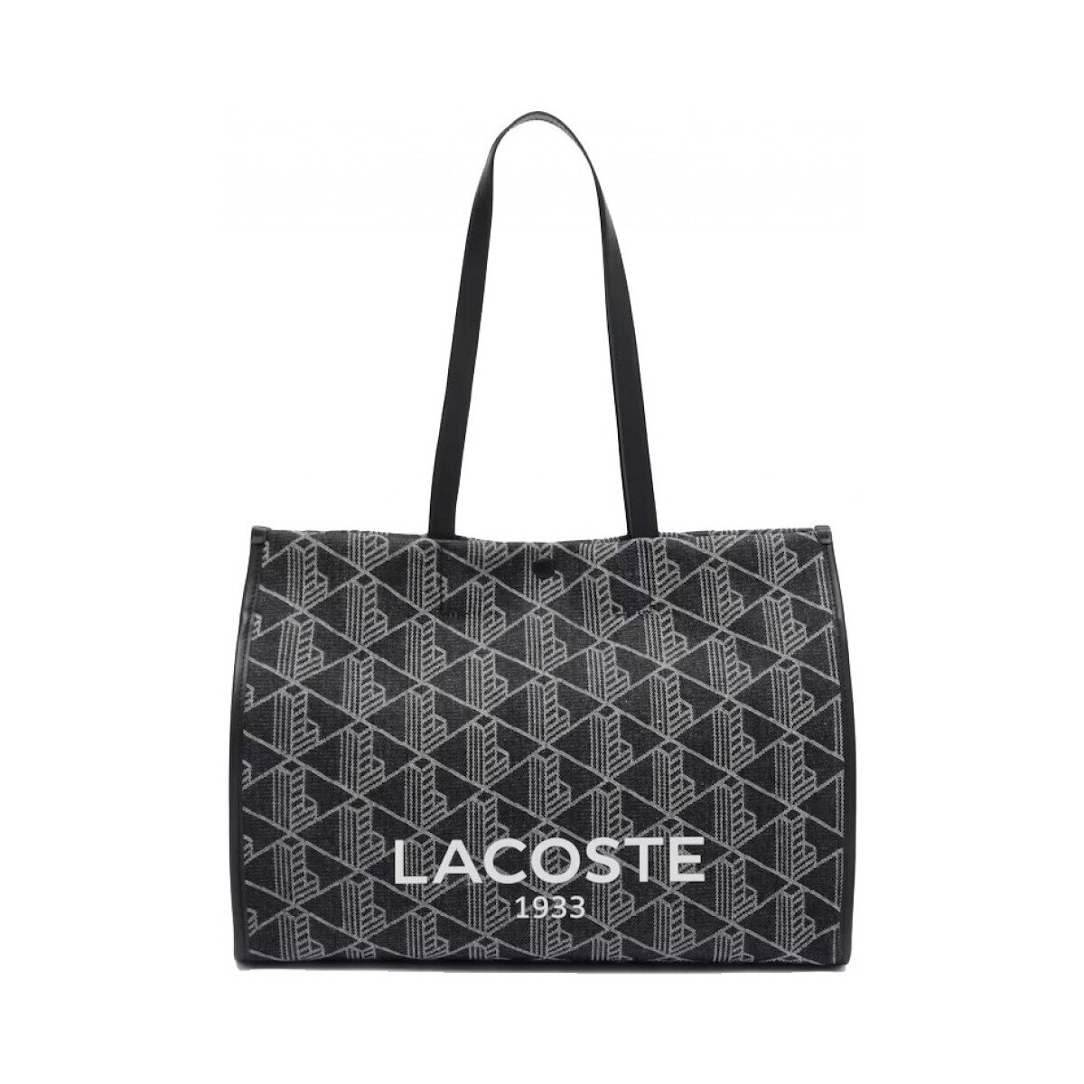 Lacoste Genti Heritage Jacquard Cotton L