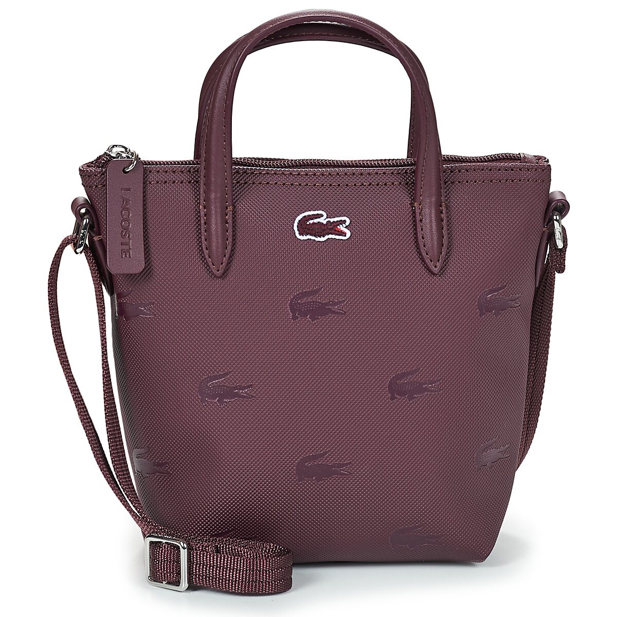 Lacoste Genti Mini cabas zippé L.12.12 Holiday
