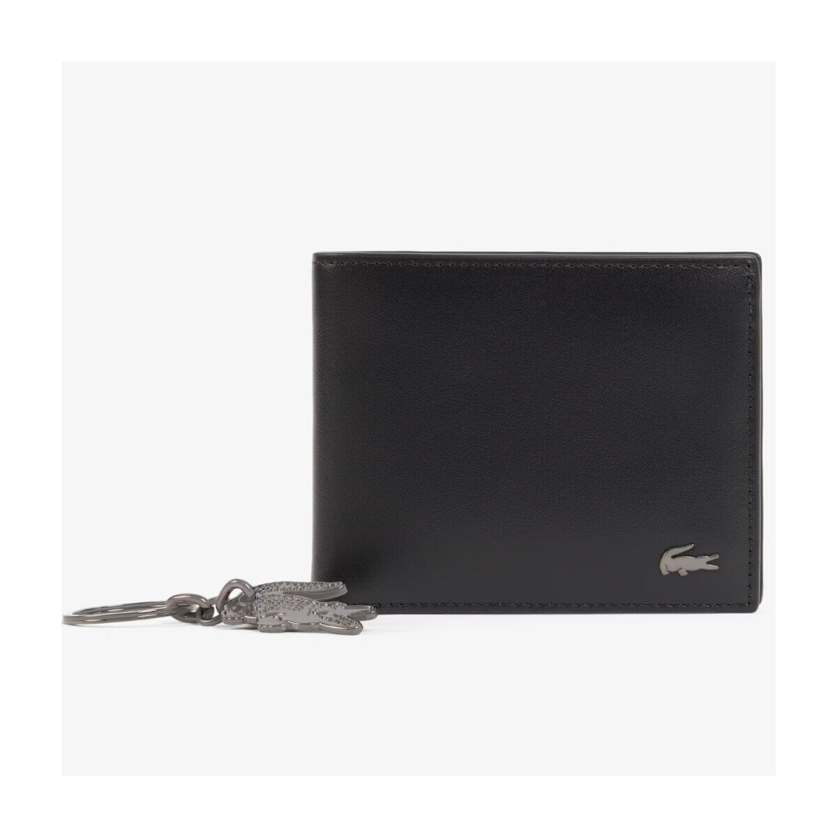 Lacoste Genti Nh5407fg Billfold Key Ring Box