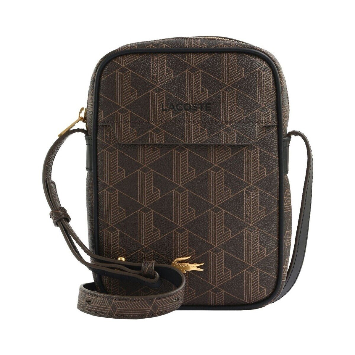 Lacoste Genti Nu5422bg Vertical Camera Bag