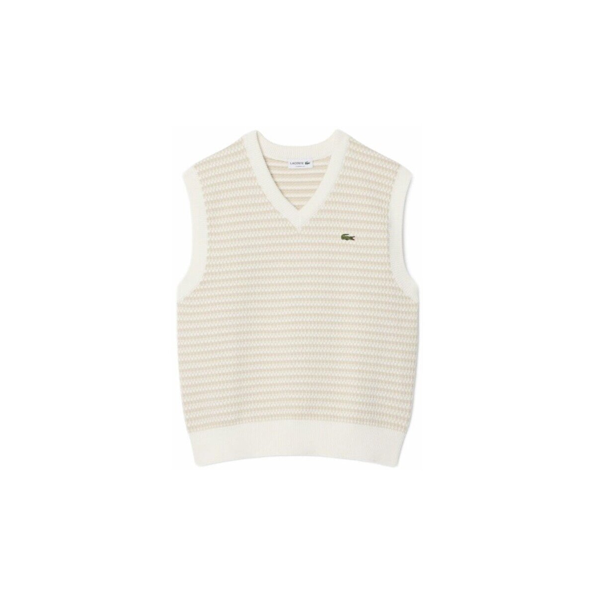 Lacoste Îmbracaminte Ah8577 Sleeveless Sweaters
