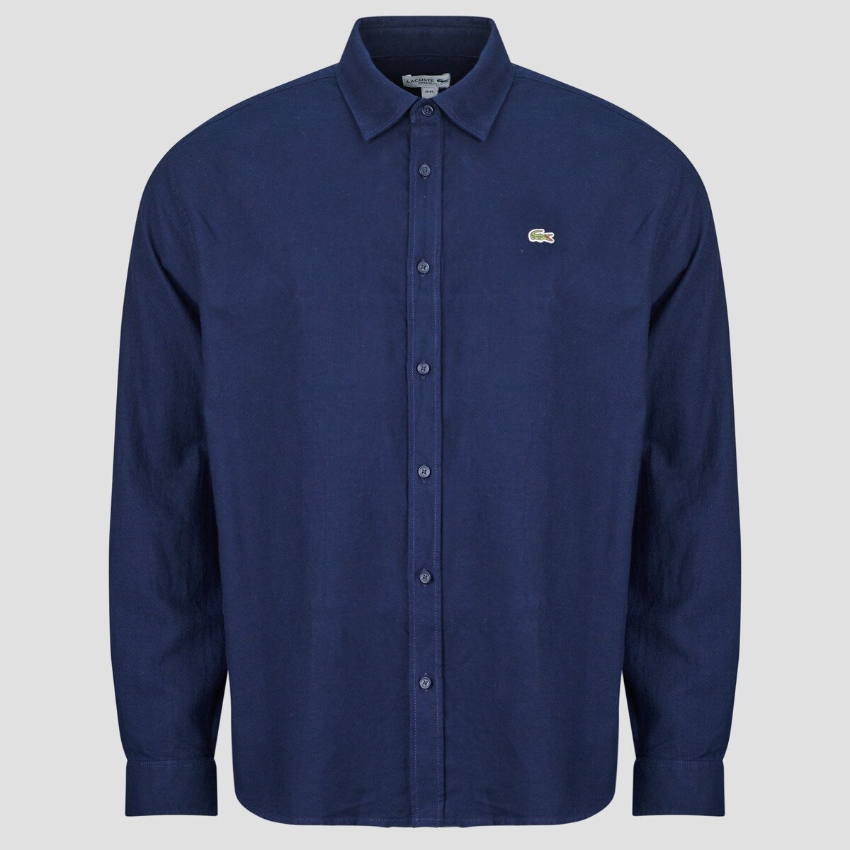 Lacoste Îmbracaminte Chemise en flanelle de coton regular fit