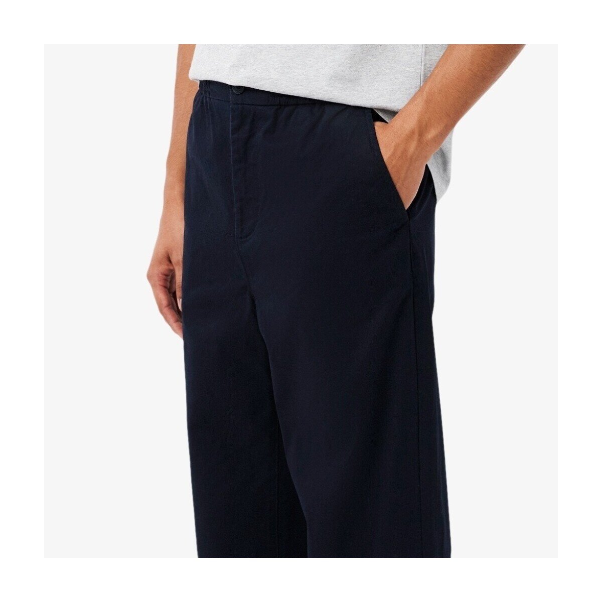 Lacoste Îmbracaminte Hh1982 Elastic Waist Trousers