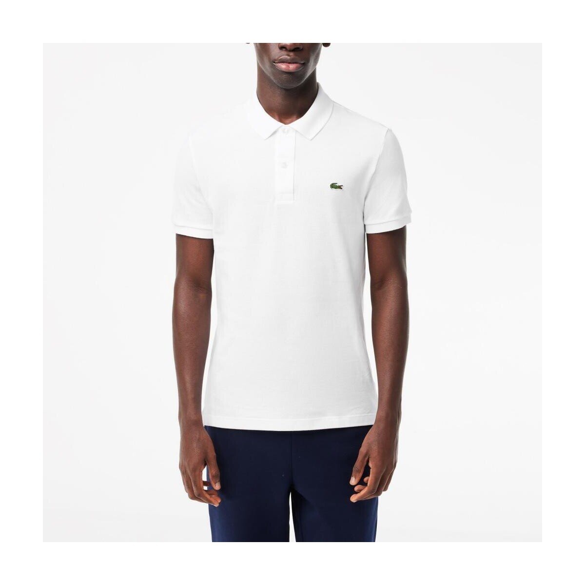 Lacoste Îmbracaminte L1212 Short Sleeved Ribbed Collar S