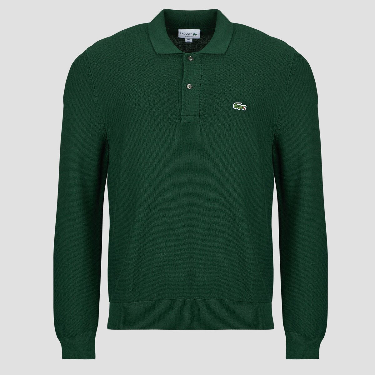 Lacoste Îmbracaminte Pull col polo coton point mousse