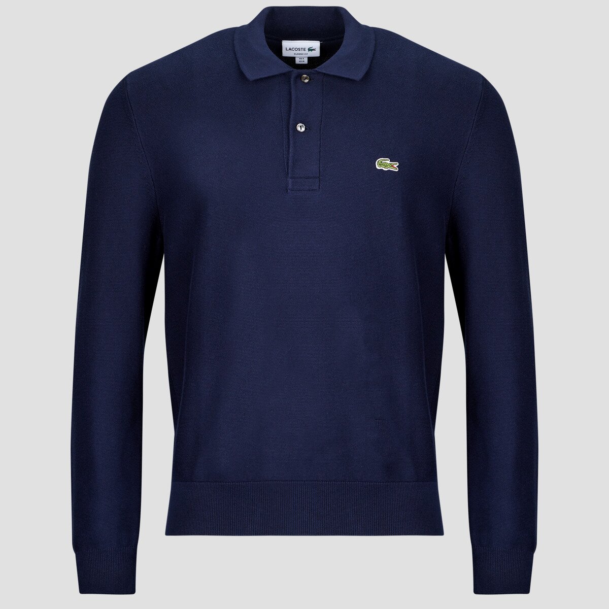 Lacoste Îmbracaminte Pull col polo coton point mousse