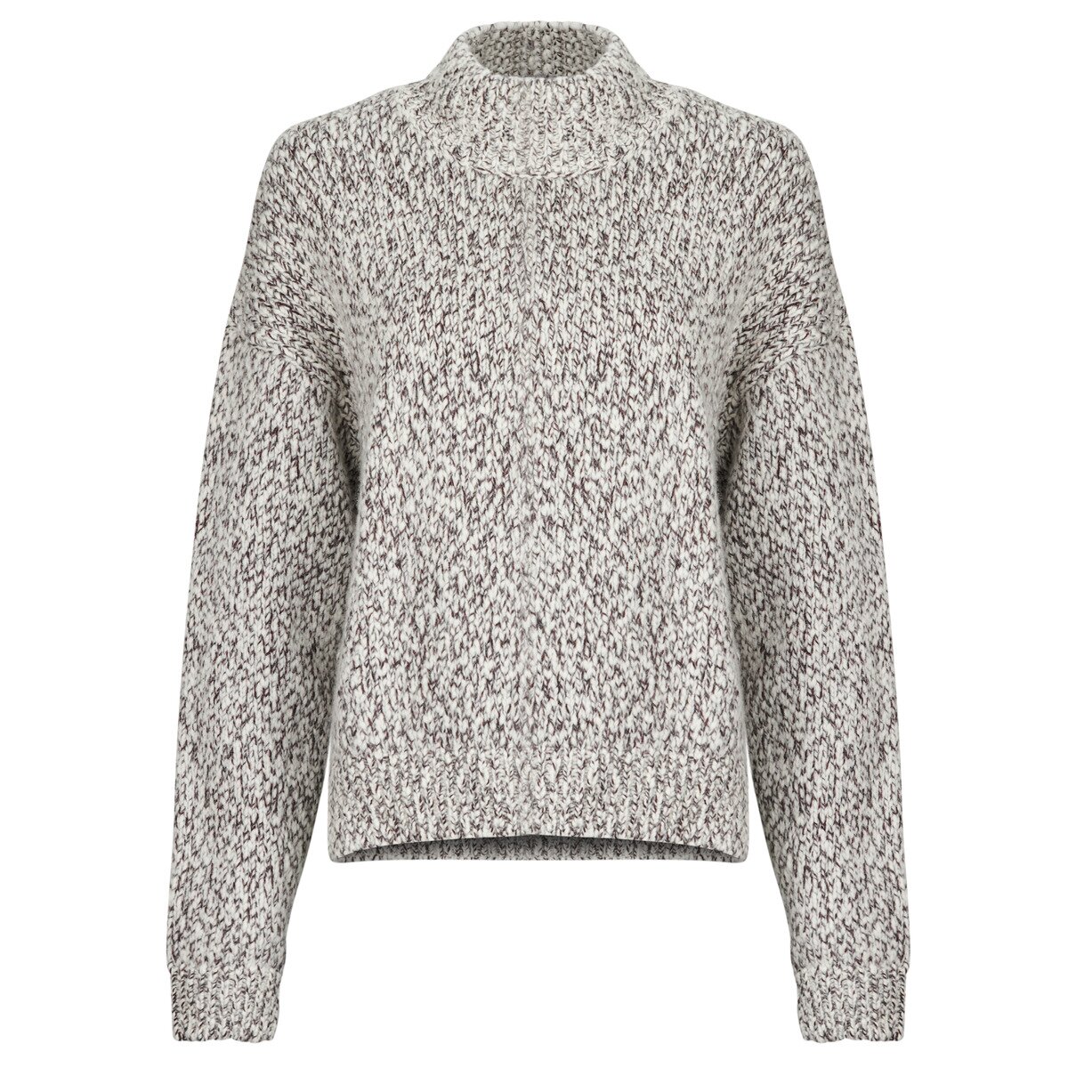 Lacoste Îmbracaminte Pull col roulé mouliné en laine mélangée