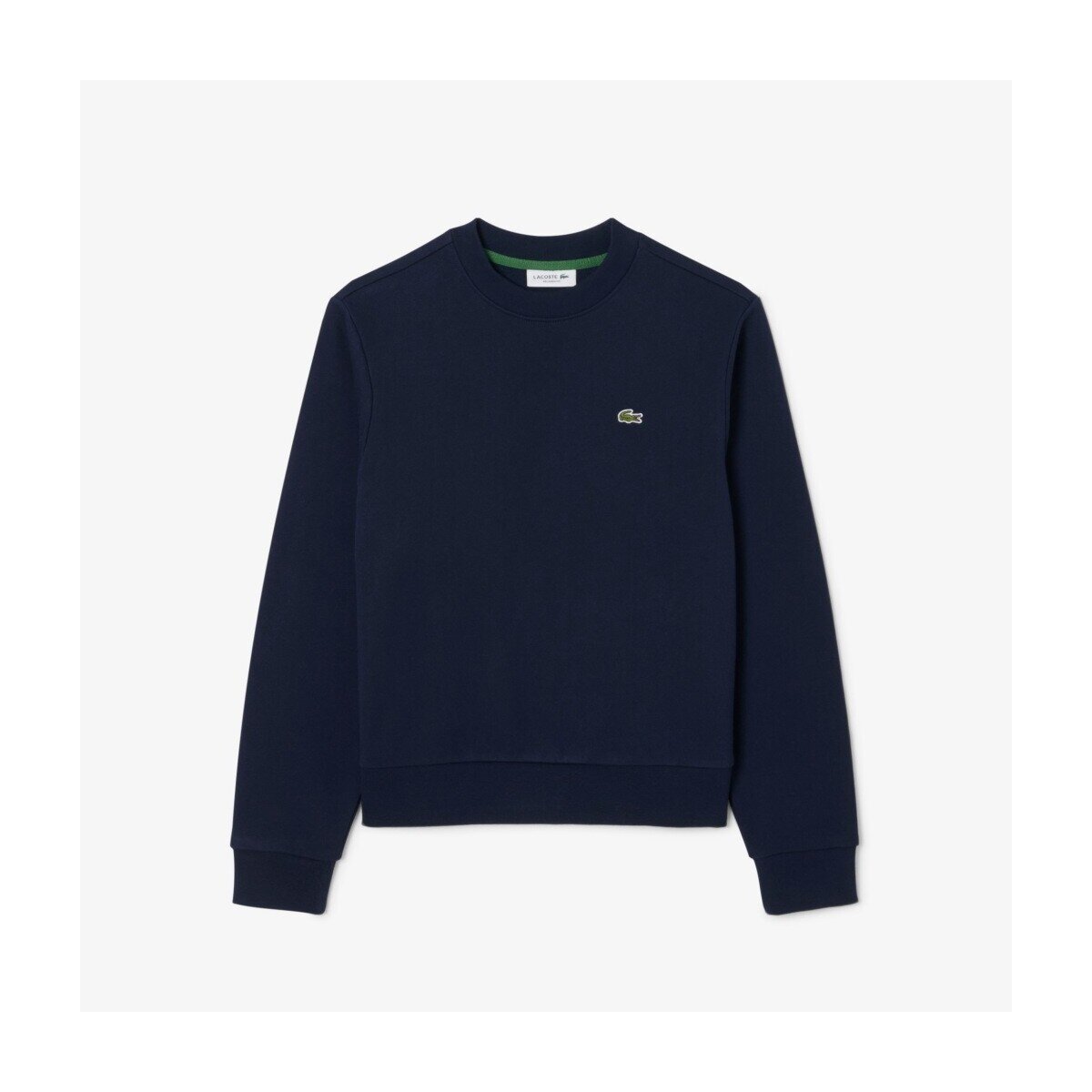 Lacoste Îmbracaminte Relaxed Fit Fleece Crew Neck