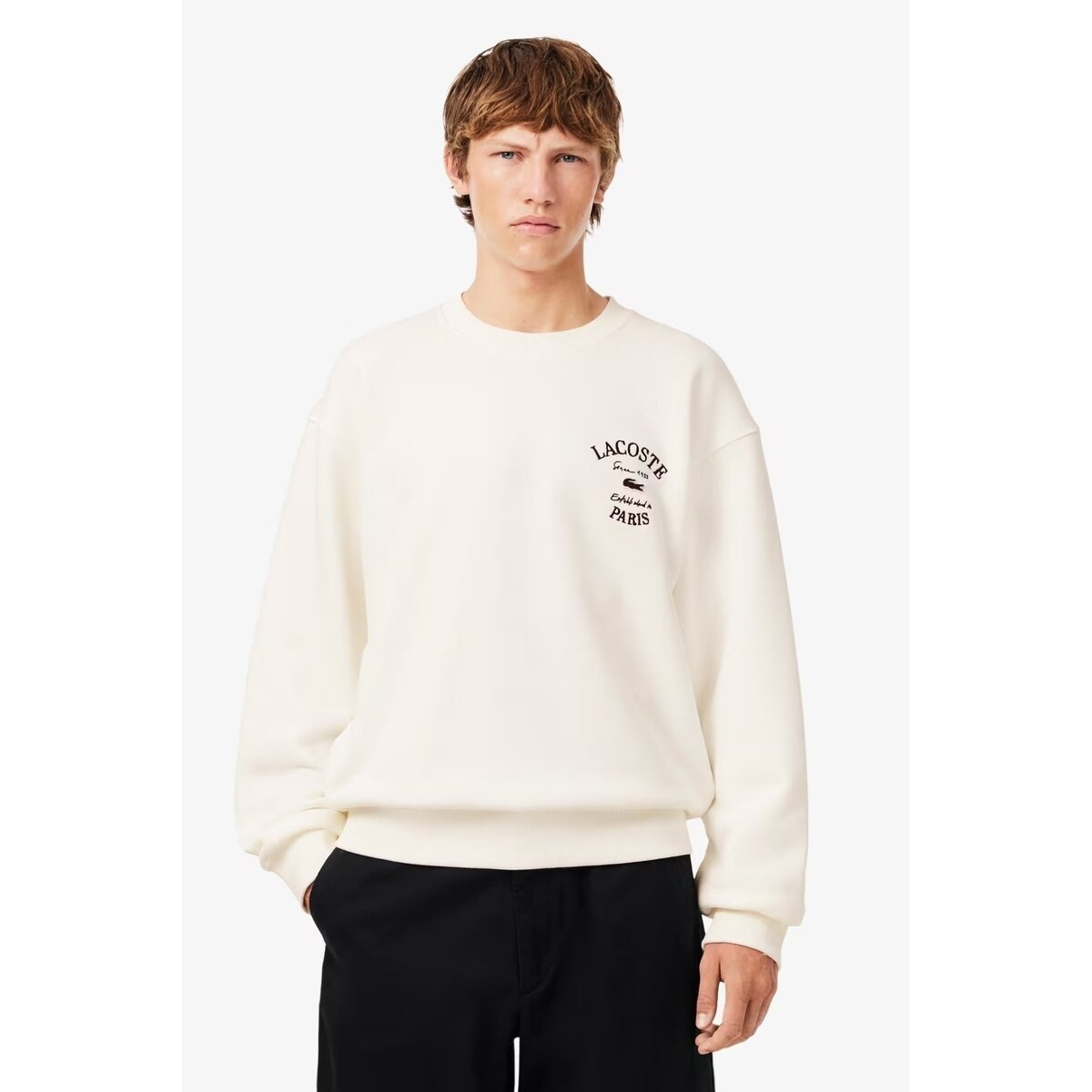 Lacoste Îmbracaminte Sh9785 Sweatshirts Col Rond Homm