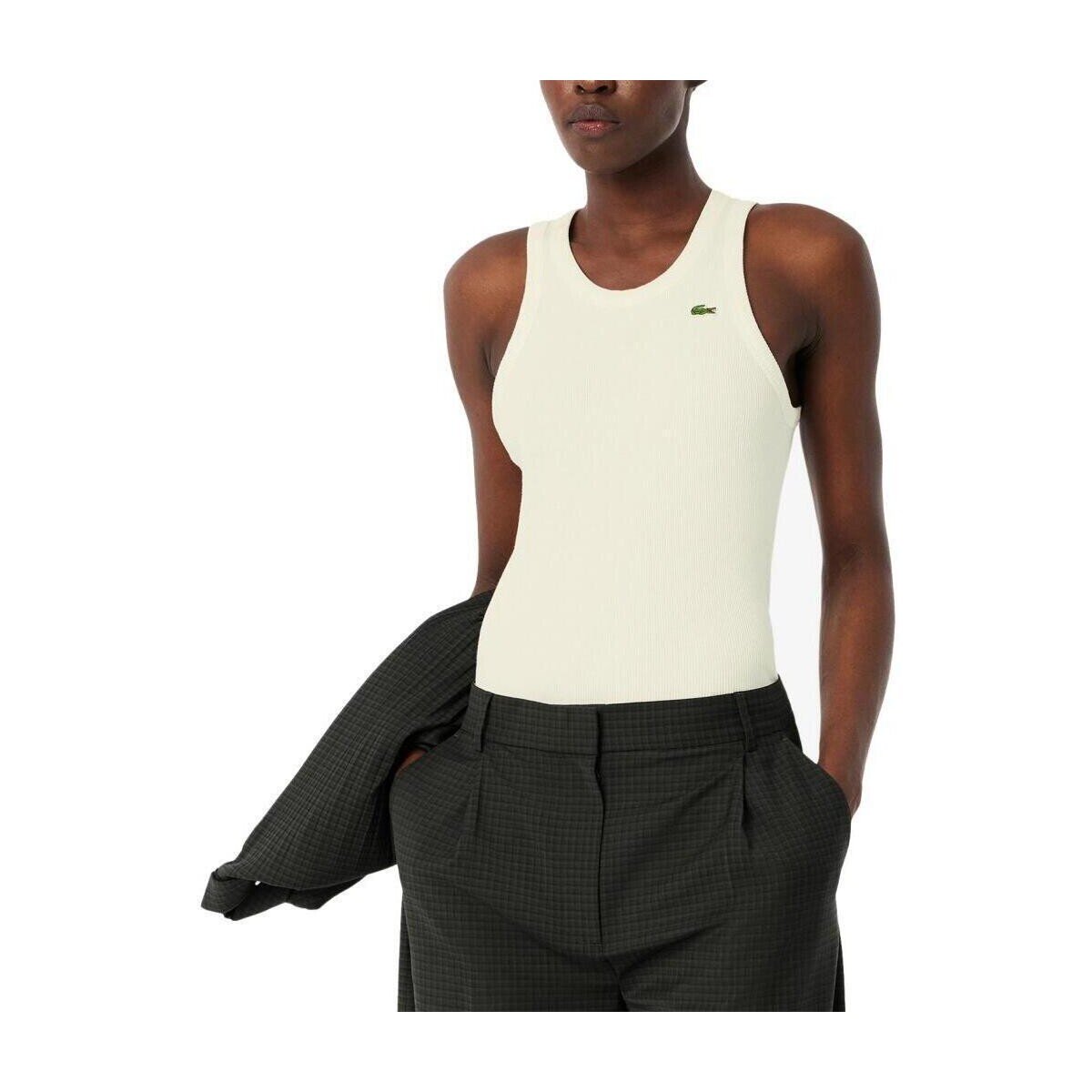 Lacoste Îmbracaminte Slim Fit Cotton Tank Top