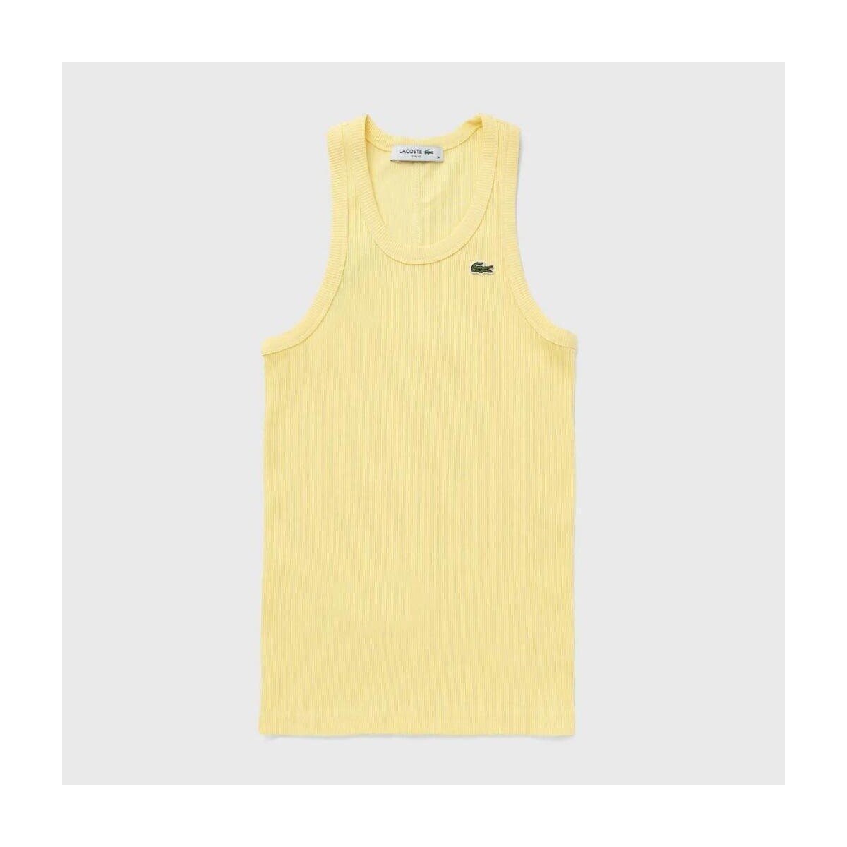 Lacoste Îmbracaminte Slim Fit Cotton Tank Top