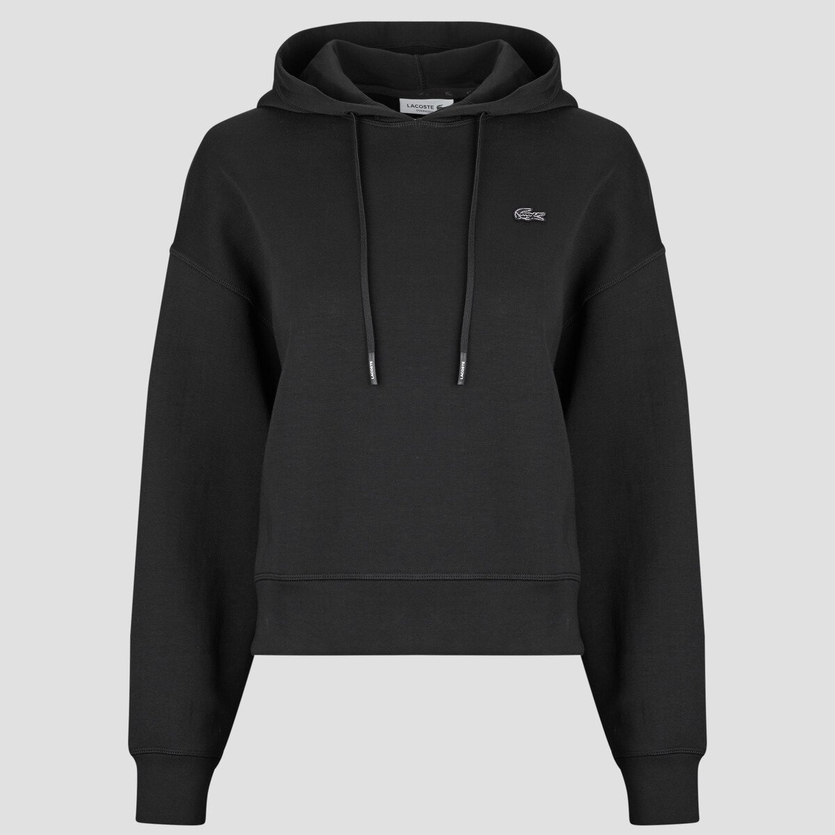 Lacoste Îmbracaminte Sweat à capuche en jersey double face oversize fit
