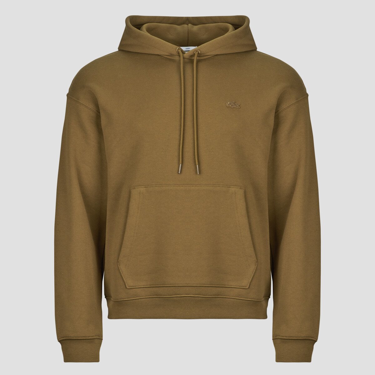 Lacoste Îmbracaminte Sweatshirt à capuche en molleton loose fit