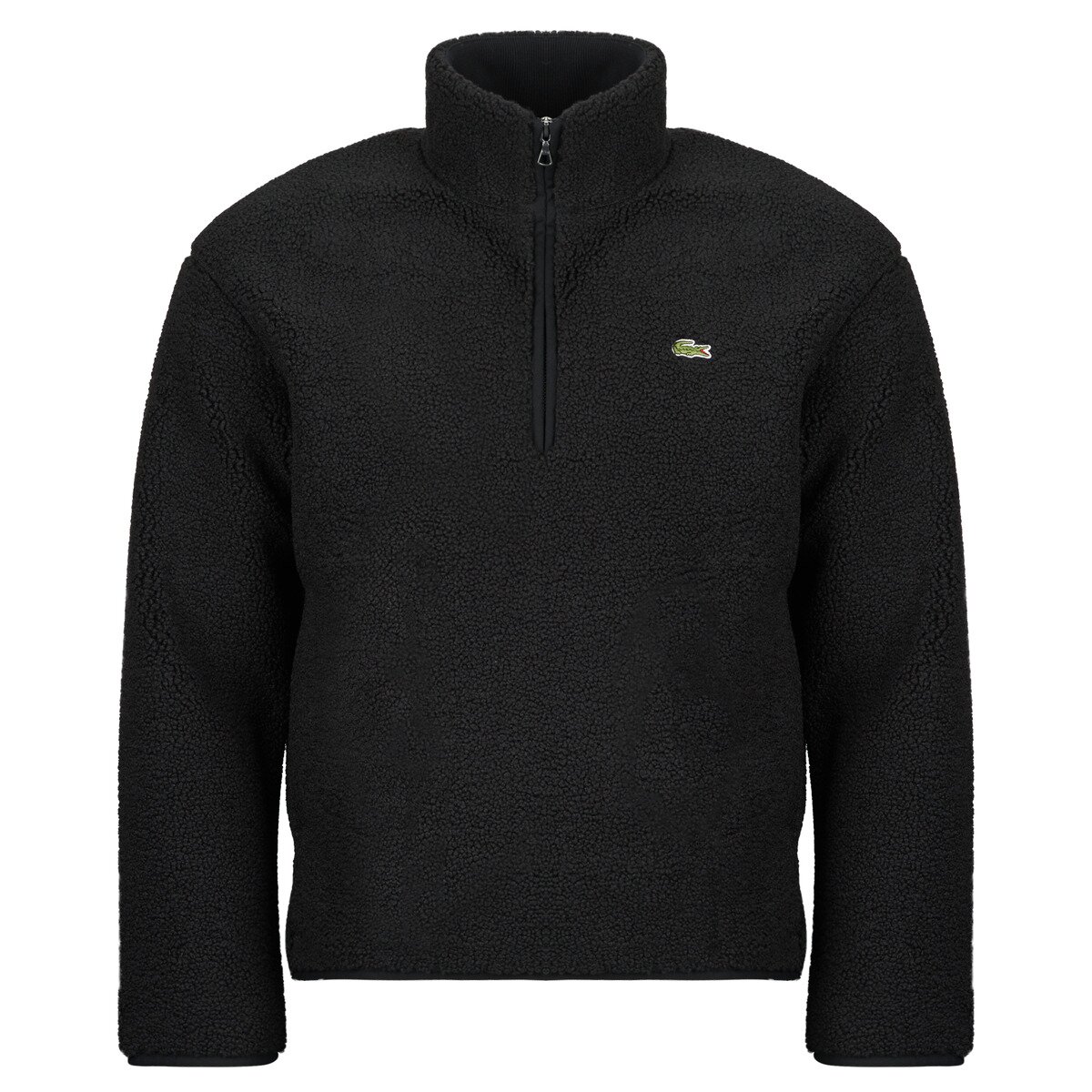 Lacoste Îmbracaminte Sweatshirt à col montant zippé en sherpa