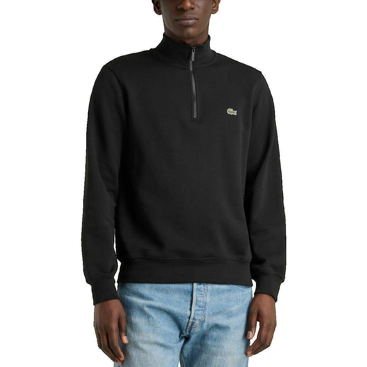 Lacoste Îmbracaminte Sweatshirt Classic Fit col montant zippé
