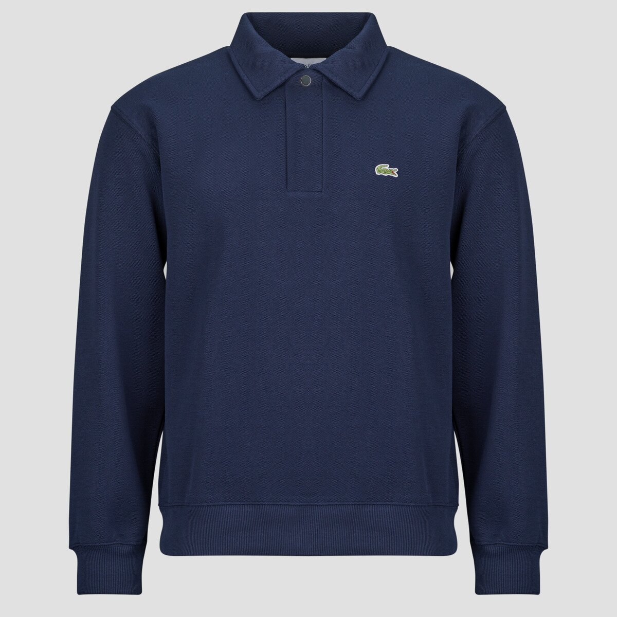 Lacoste Îmbracaminte Sweatshirt col polo en piqué double face