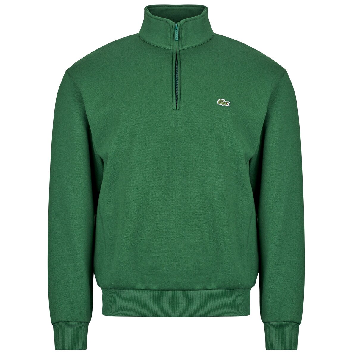 Lacoste Îmbracaminte Sweatshirt col zippé en molleto