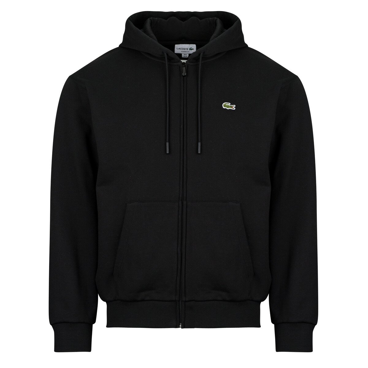 Lacoste Îmbracaminte Sweatshirt zippé à capuche en molleton