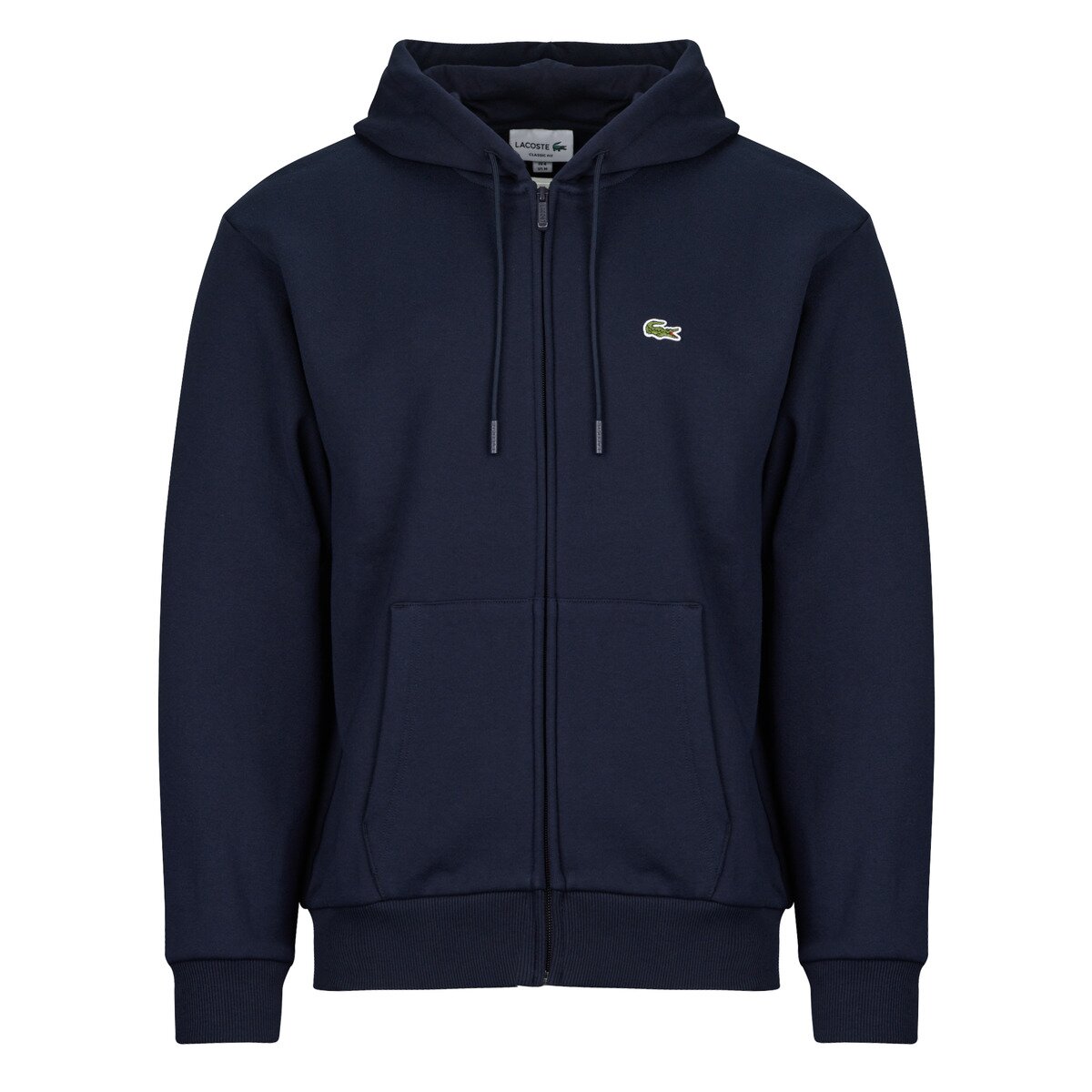 Lacoste Îmbracaminte Sweatshirt zippé à capuche en molleton