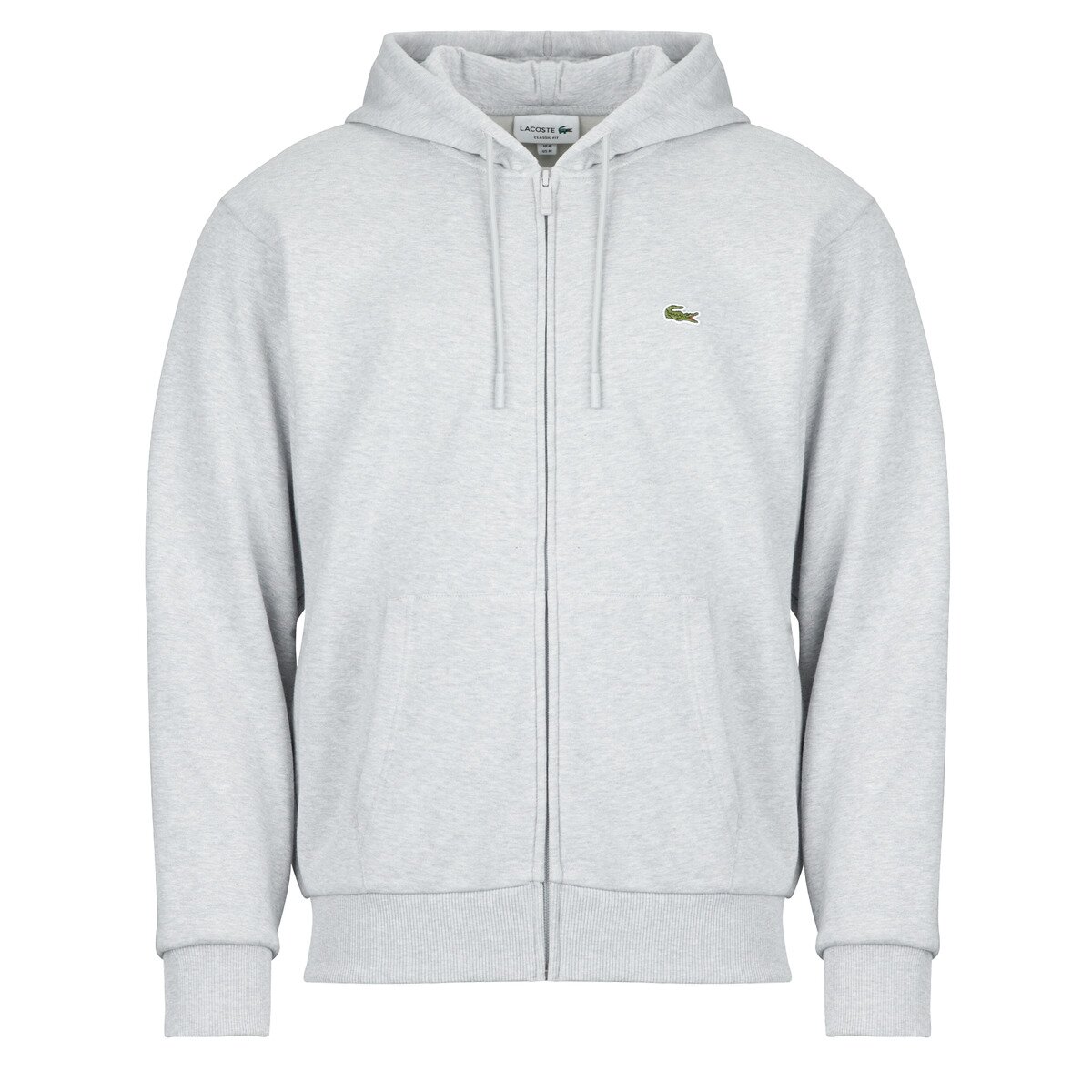 Lacoste Îmbracaminte Sweatshirt zippé à capuche en molleton