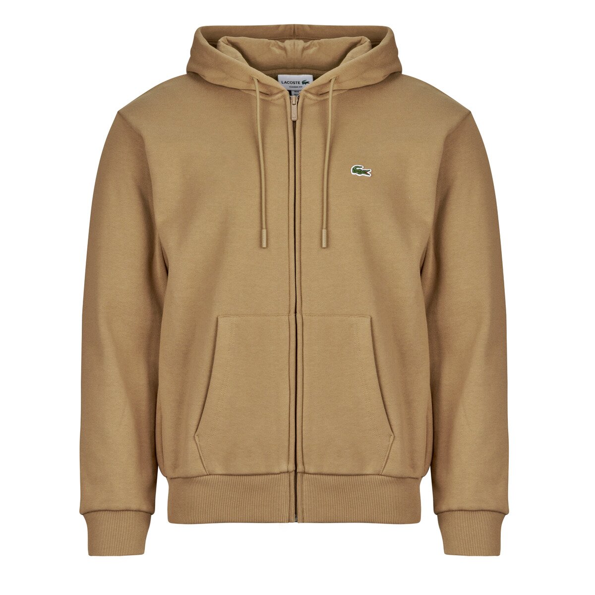 Lacoste Îmbracaminte Sweatshirt zippé à capuche en molleton