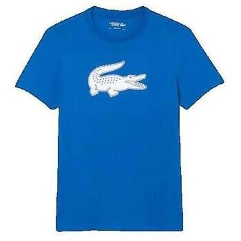 Lacoste Îmbracaminte T-shirt Bleu Marine à manches courtes