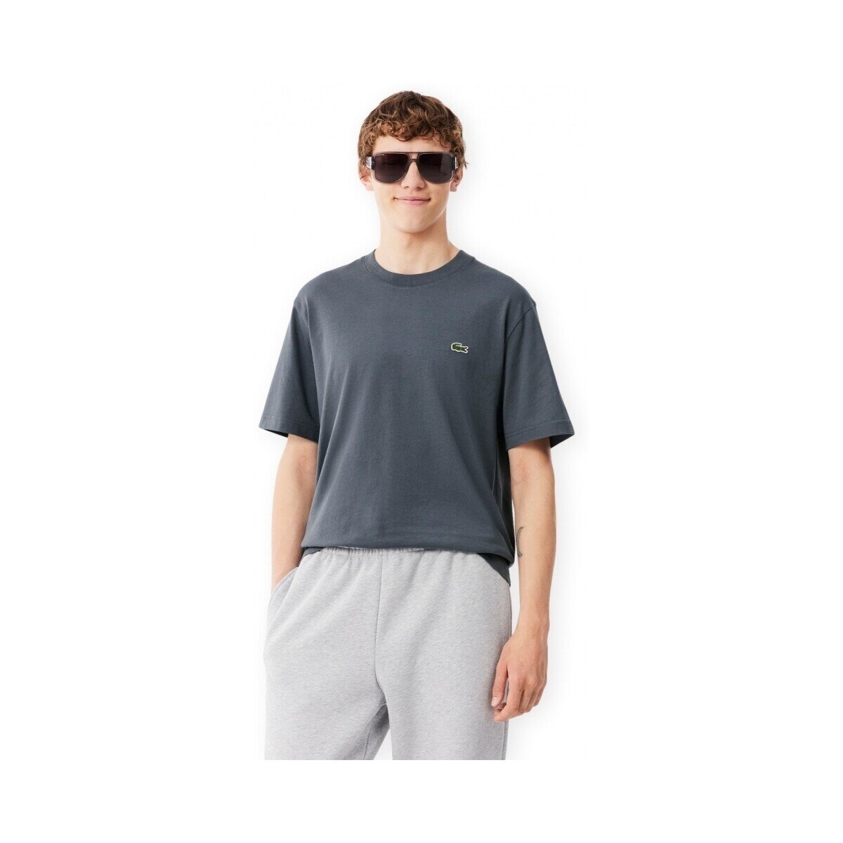 Lacoste Îmbracaminte T-Shirt Classic Fit - Gris
