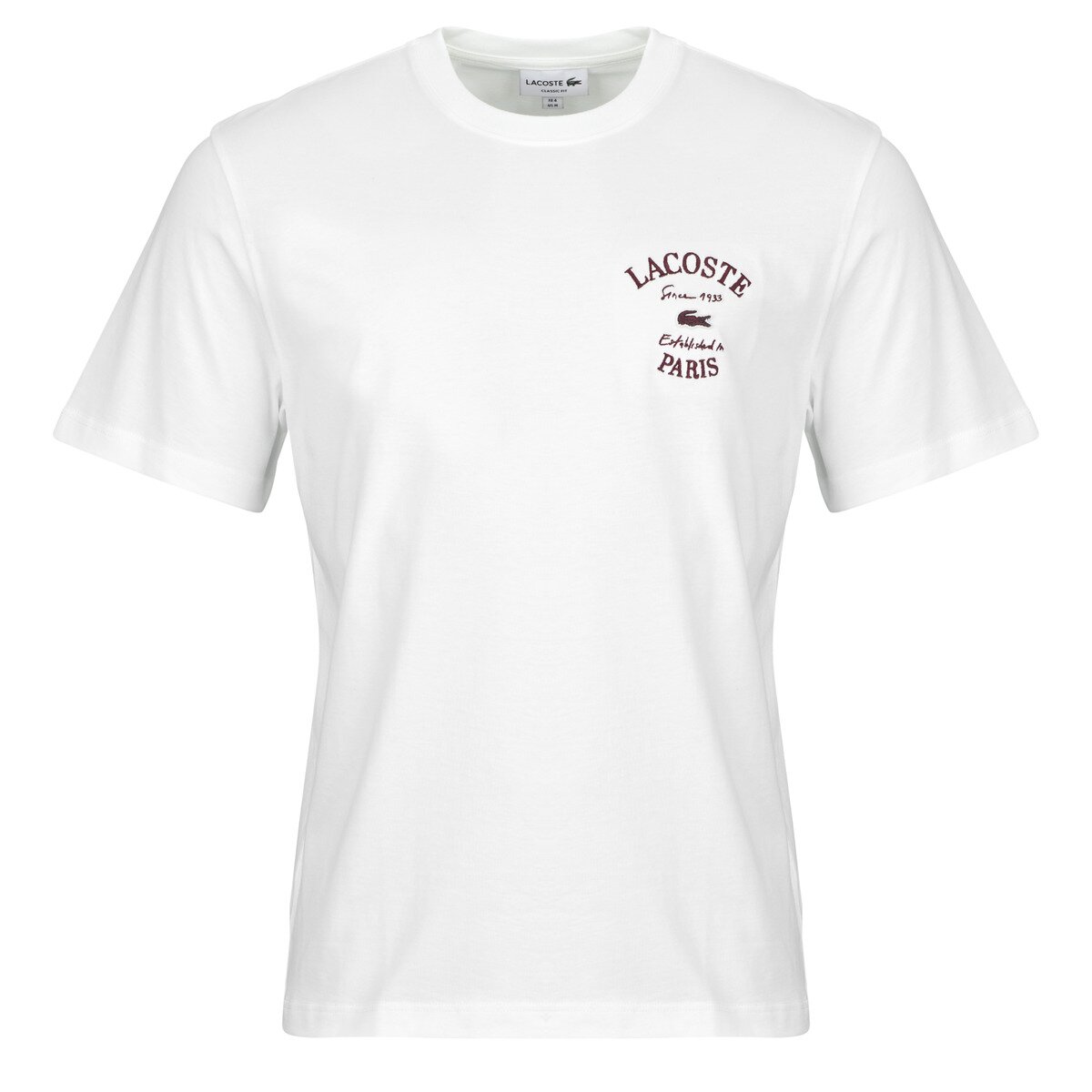 Lacoste Îmbracaminte T-shirt en jersey brodé