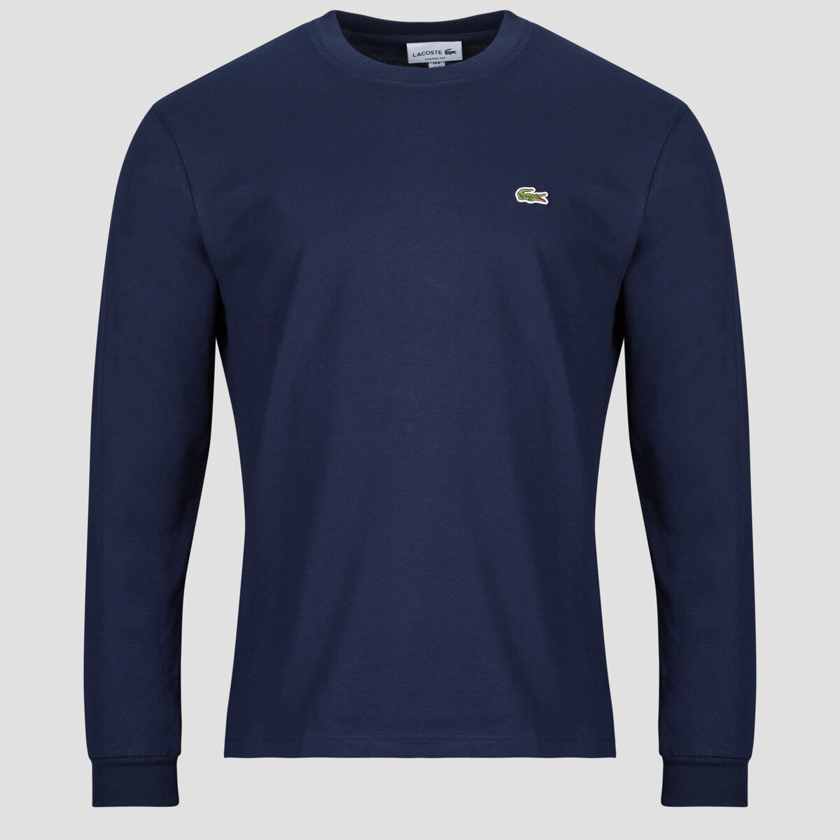 Lacoste Îmbracaminte T-shirt manches longues en jersey de coton