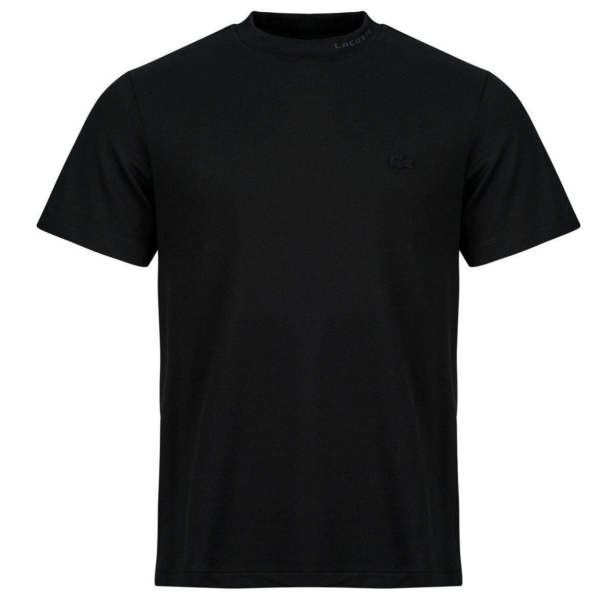 Lacoste Îmbracaminte T-shirt regular fit stretch avec col jacquard