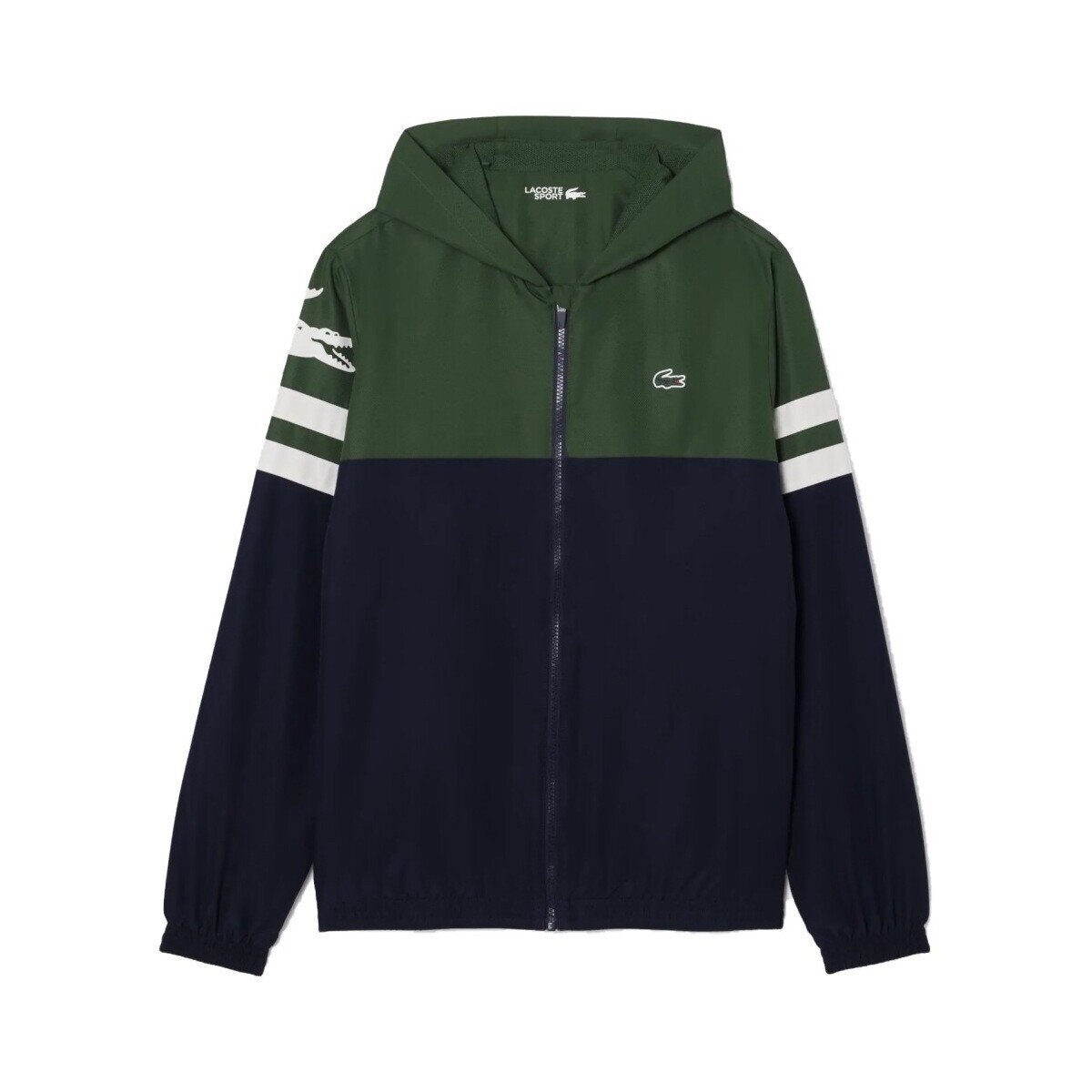 Lacoste Îmbracaminte Tennis Water-repellent Hooded Jacket