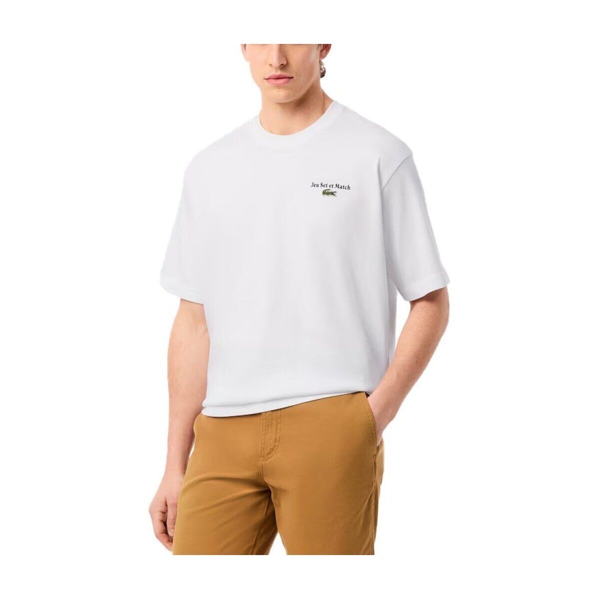 Lacoste Îmbracaminte Th5950 Tee Shirt
