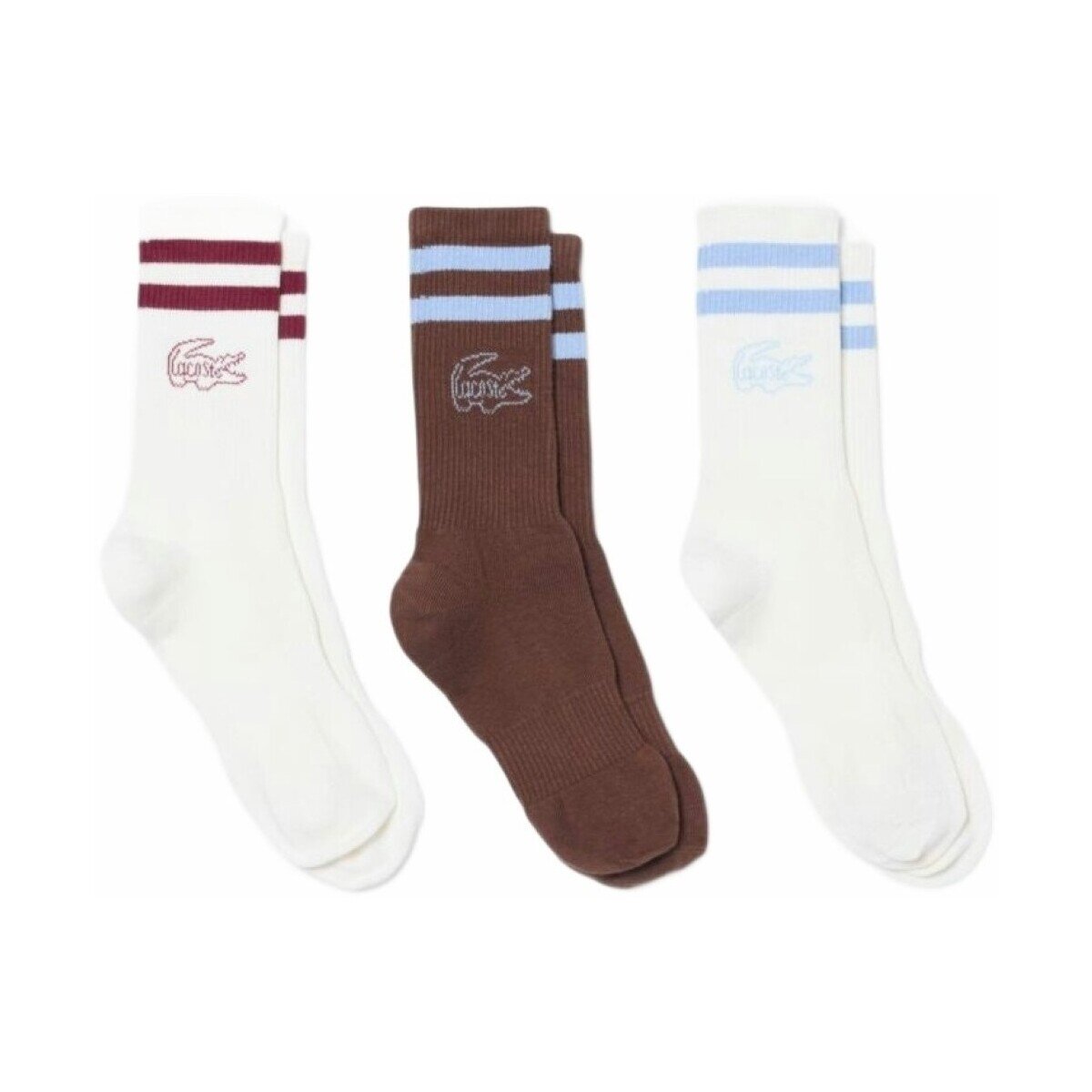 Lacoste Lenjerie intimă Ra9191 Crew Socks