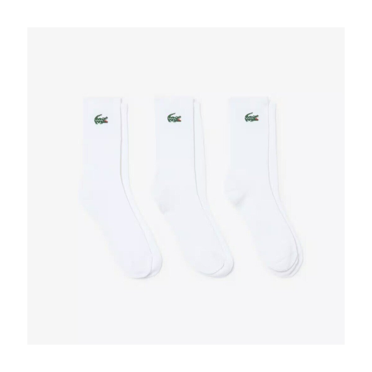 Lacoste Lenjerie intimă Ra9246 Crew Socks