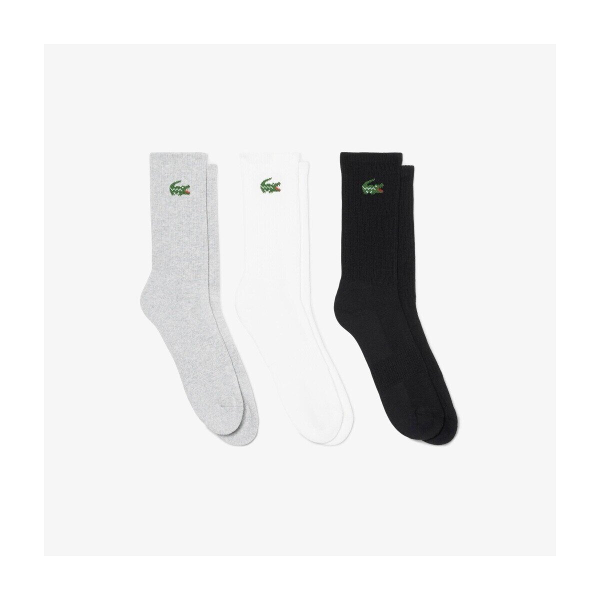 Lacoste Lenjerie intimă Ra9246 Crew Socks