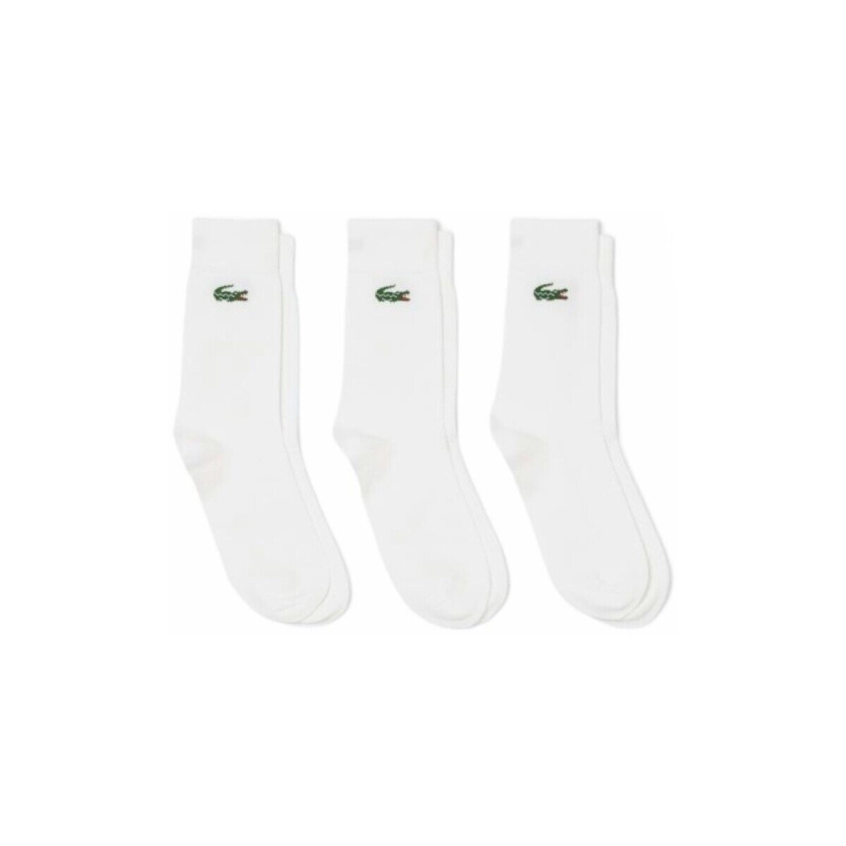 Lacoste Lenjerie intimă Ra9247 Crew Socks