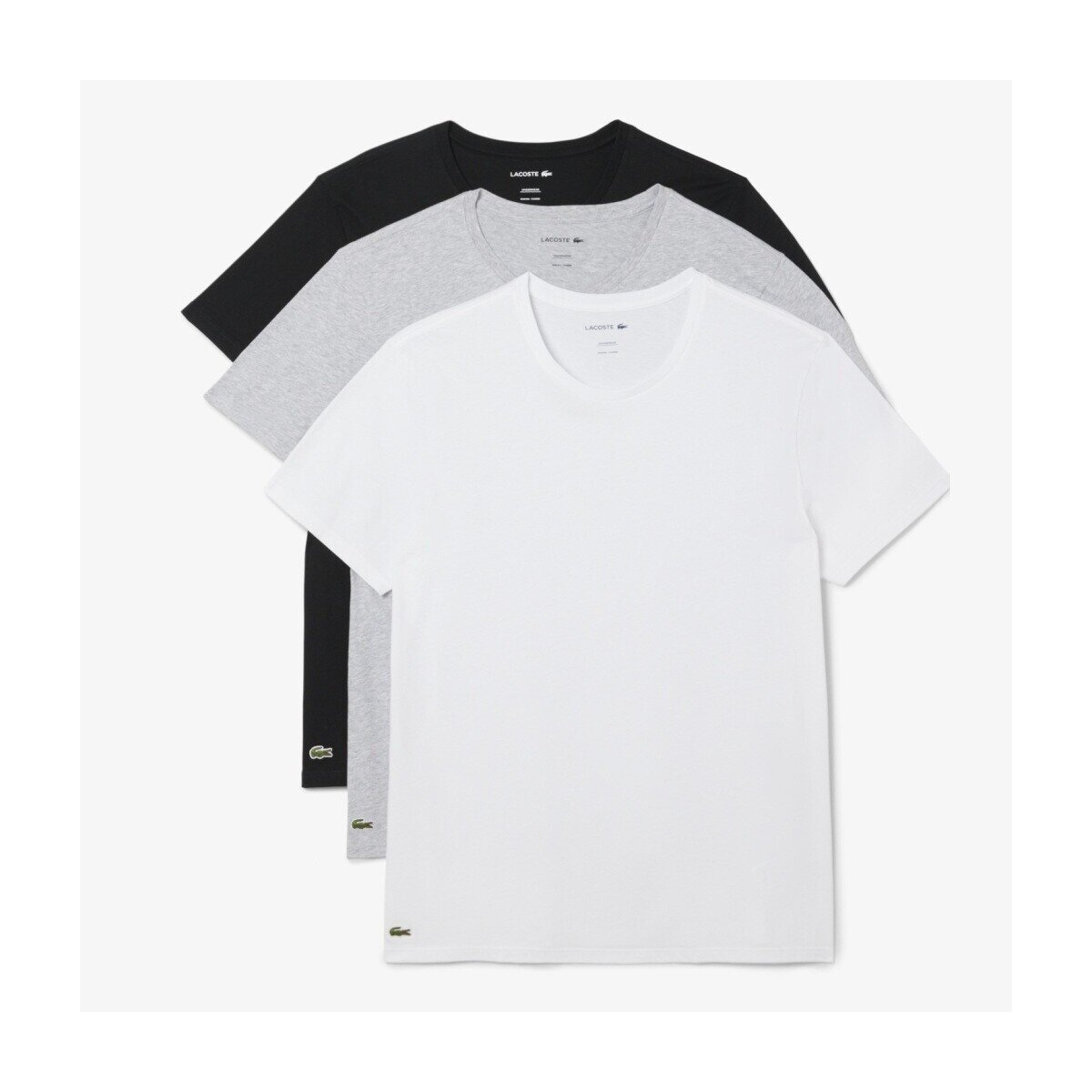 Lacoste Lenjerie intimă Th9010 Underwear Tee Shirt