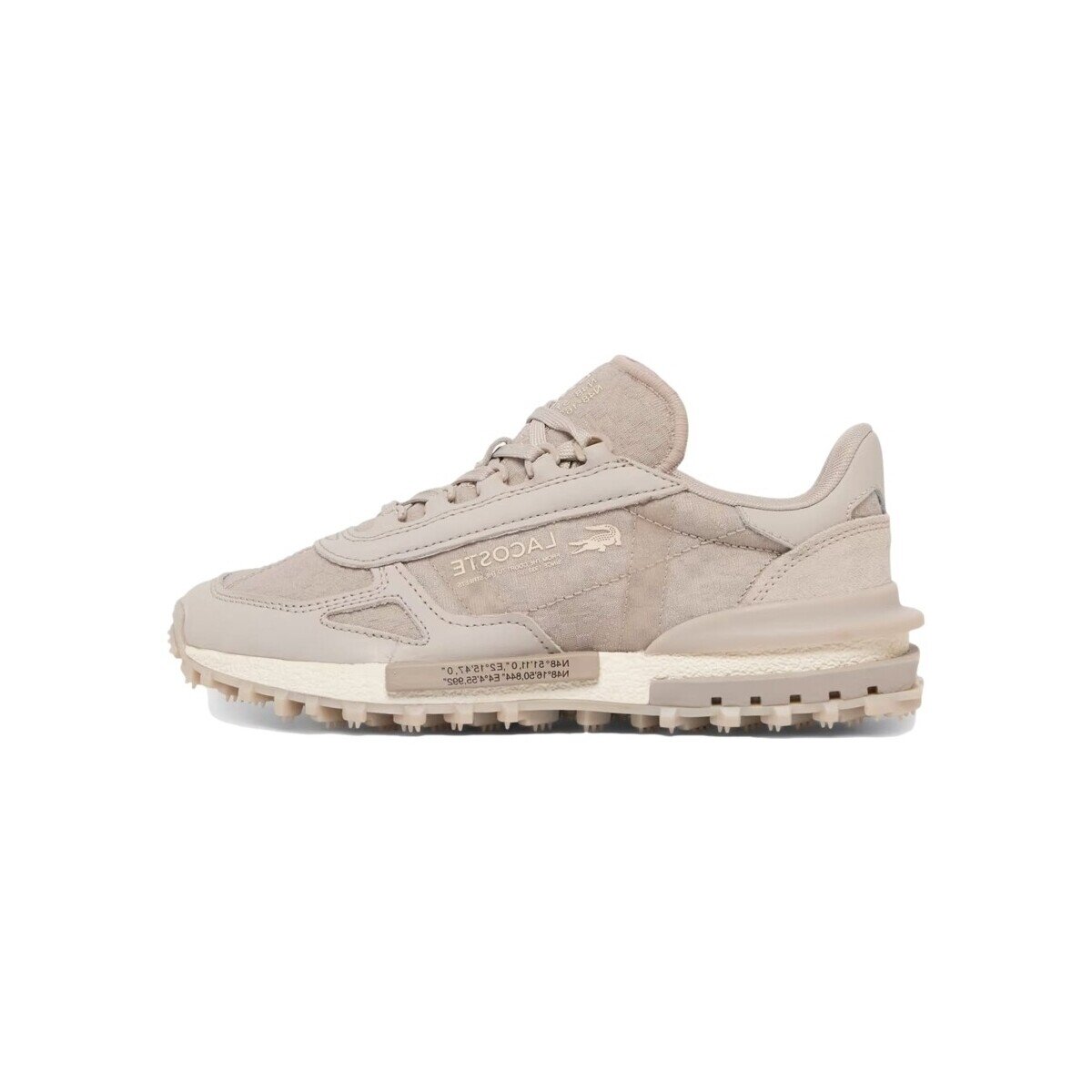 Lacoste Pantofi Elite Active Sneakers - Grey/Off White